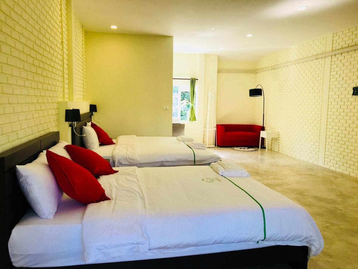 Manyi Boutique House Hotell Chiang Mai Rum bild